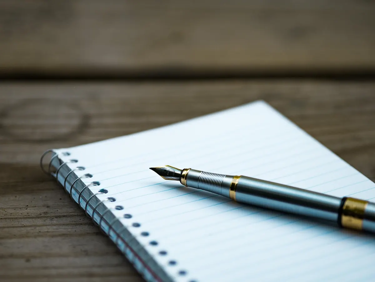 How to Clean a Fountain Pen: A Step-by-Step Guide
